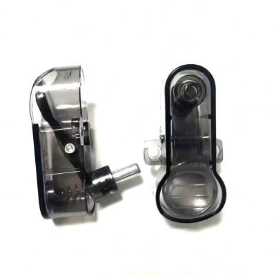New field fishing box button switcher